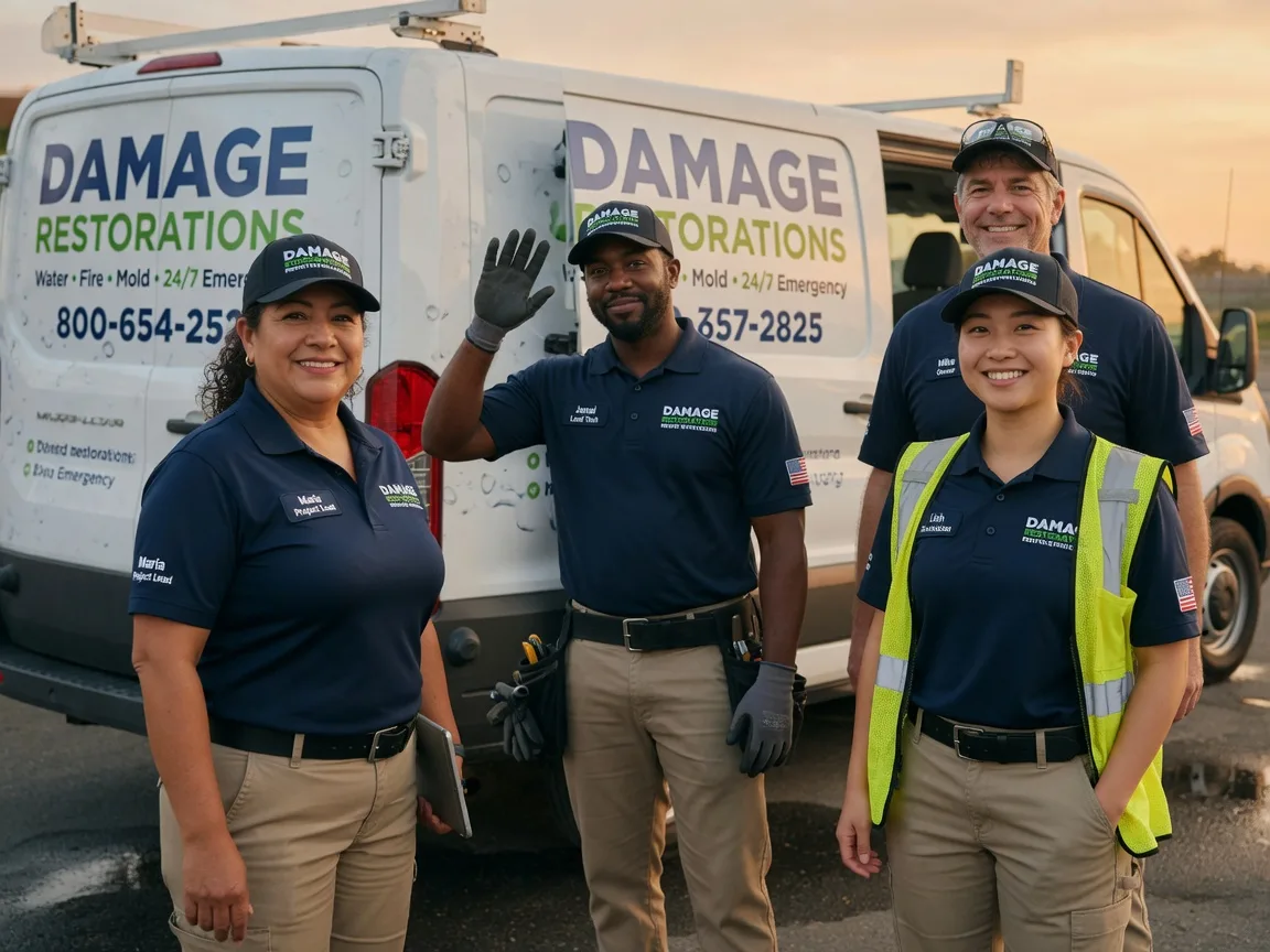 Water Damage Restoration company in Du Pont, GA