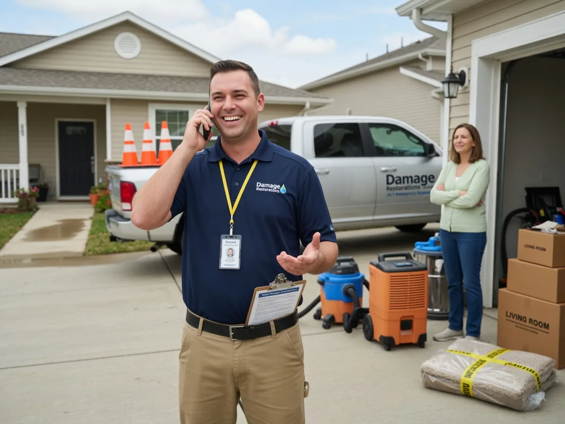 Water Damage Restoration Du Pont, GA FAQs